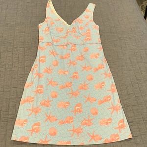 Shell print Vineyard Vines dress